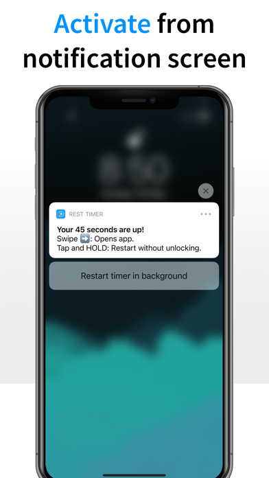 Gym Rest Timer screenshot 4