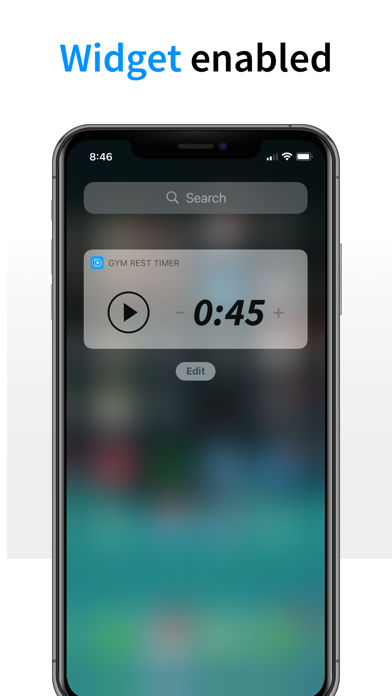 Gym Rest Timer screenshot 2