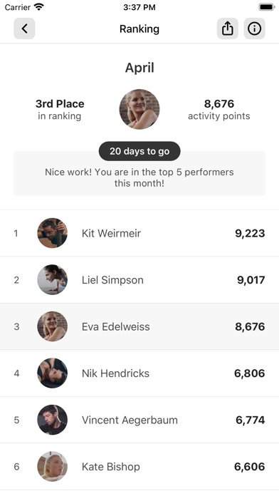 Gym Tonic Reet screenshot 4