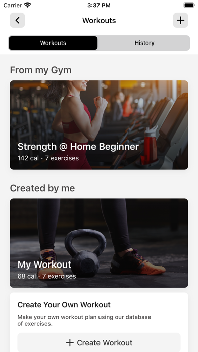 Gym Tonic Reet screenshot 2