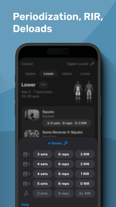 Gym Workout Alpha Progression screenshot 1