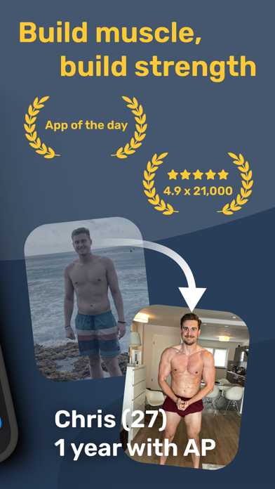 Gym Workout Alpha Progression screenshot 7
