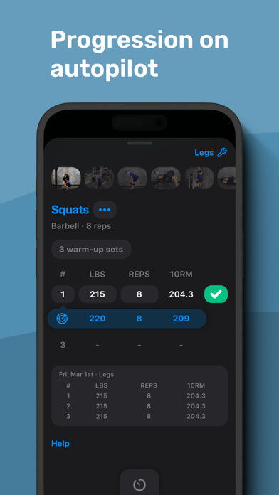 Gym Workout Alpha Progression screenshot 6