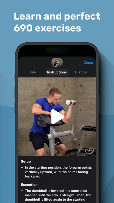 Gym Workout Alpha Progression screenshot 3
