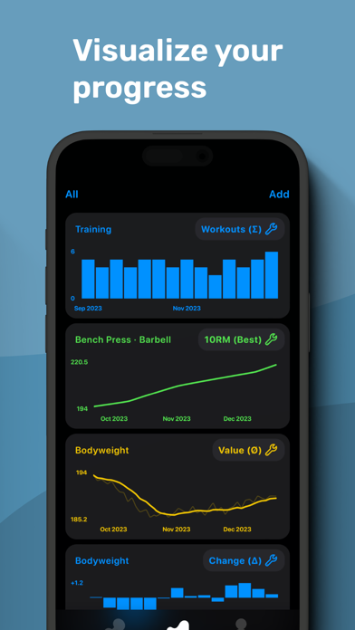 Gym Workout Alpha Progression screenshot 2