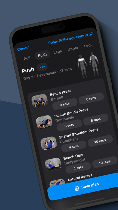 Gym Workout Alpha Progression screenshot 8