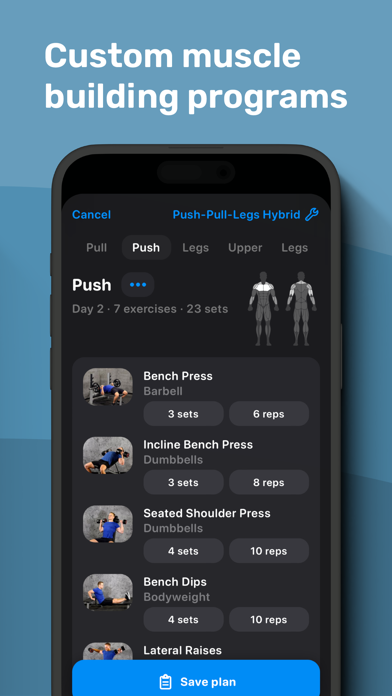 Gym Workout Alpha Progression screenshot 5