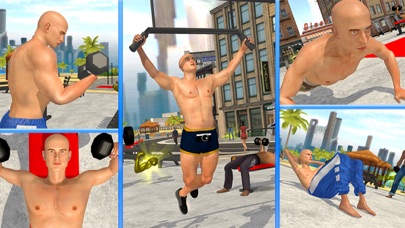 Gym Workout Fitness Tycoon Sim screenshot 5