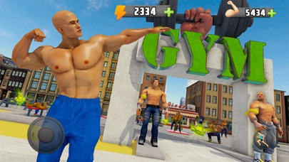 Gym Workout Fitness Tycoon Sim screenshot 4
