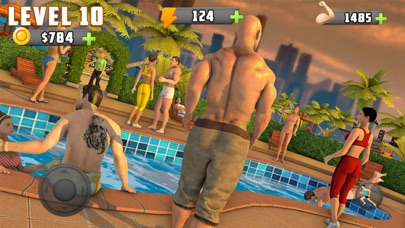 Gym Workout Fitness Tycoon Sim screenshot 2