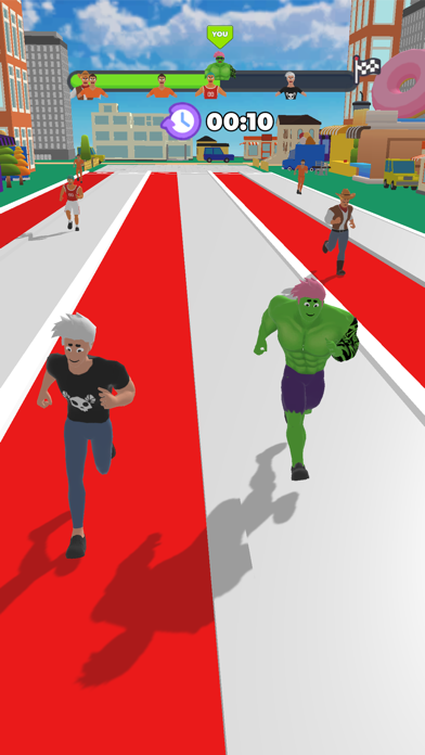 Gym Workout Hero: Idle Clicker screenshot 1