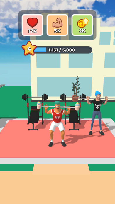 Gym Workout Hero: Idle Clicker screenshot 4