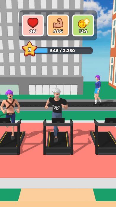 Gym Workout Hero: Idle Clicker screenshot 2