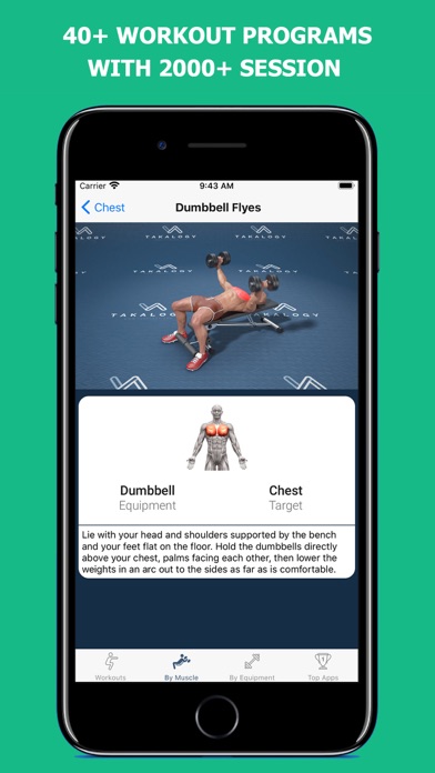 Gym Workout - Muscle Building screenshot 2