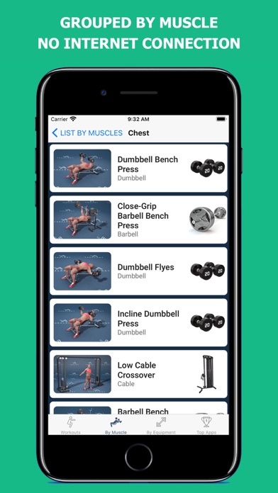 Gym Workout - Muscle Building screenshot 1
