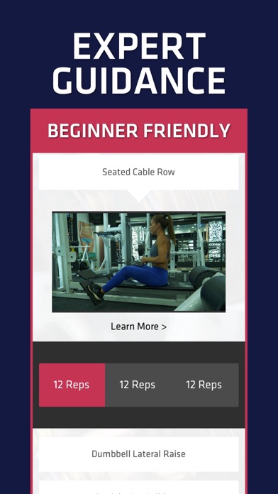 Gym Workout Planner For Women screenshot 6