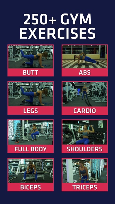 Gym Workout Planner For Women screenshot 7
