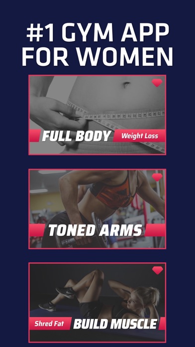 Gym Workout Planner For Women screenshot 8