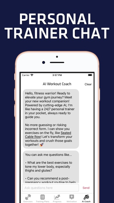 Gym Workout Planner For Women screenshot 2