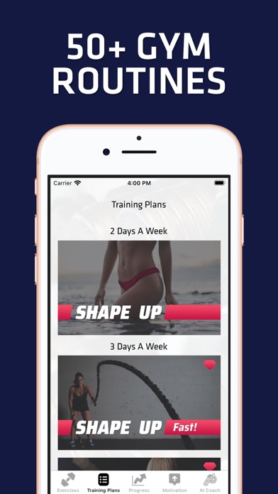 Gym Workout Planner For Women screenshot 5