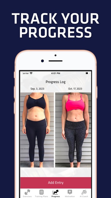 Gym Workout Planner For Women screenshot 1