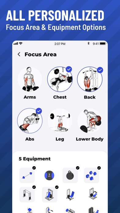 Gym Workout Planner & Gym Log screenshot 6