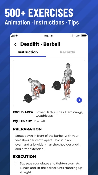 Gym Workout Planner & Gym Log screenshot 2