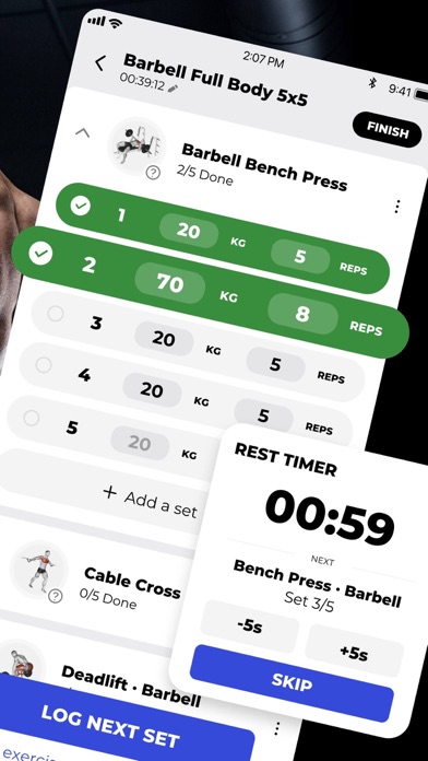 Gym Workout Planner & Gym Log screenshot 7