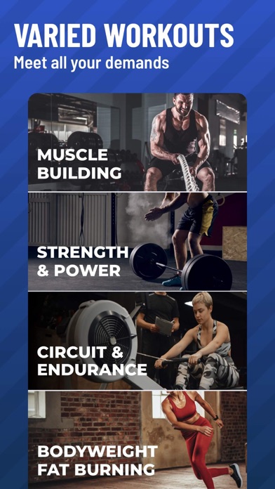 Gym Workout Planner & Gym Log screenshot 3