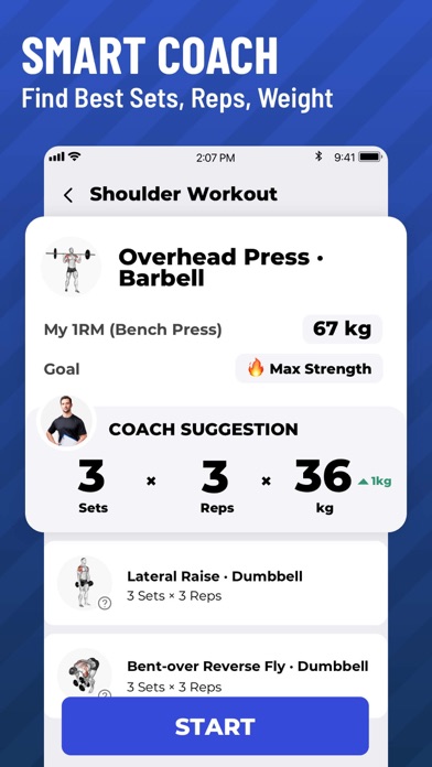 Gym Workout Planner & Gym Log screenshot 4