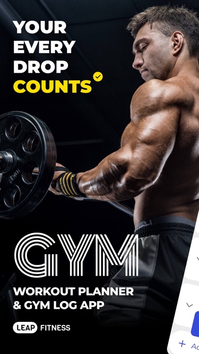 Gym Workout Planner & Gym Log screenshot 8