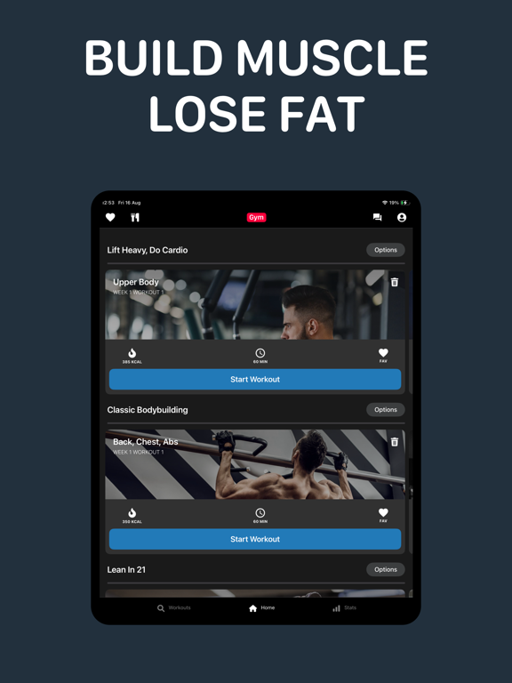 Gym Workout Planner - Gym Plan screenshot 8