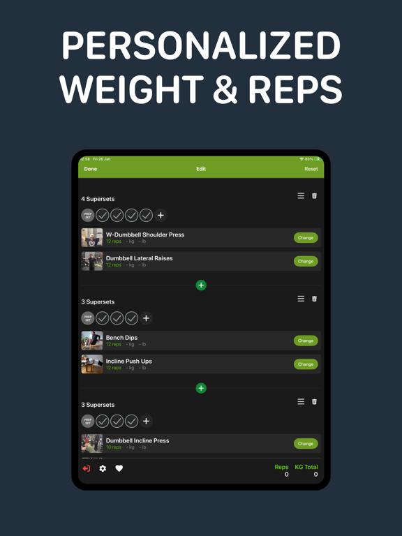 Gym Workout Planner - Gym Plan screenshot 5