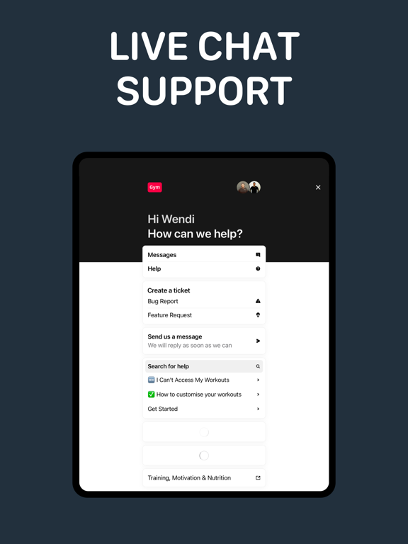 Gym Workout Planner - Gym Plan screenshot 1