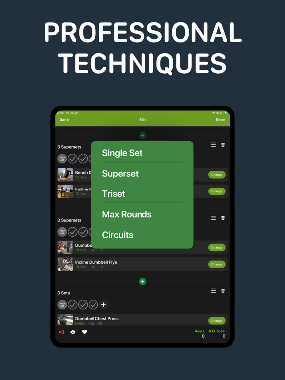 Gym Workout Planner - Gym Plan screenshot 3