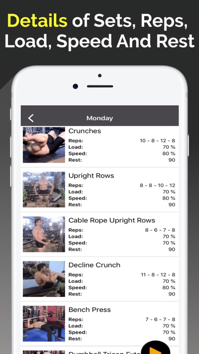 Gym Workout: Trainer & Tracker screenshot 1