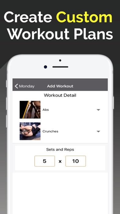 Gym Workout: Trainer & Tracker screenshot 2