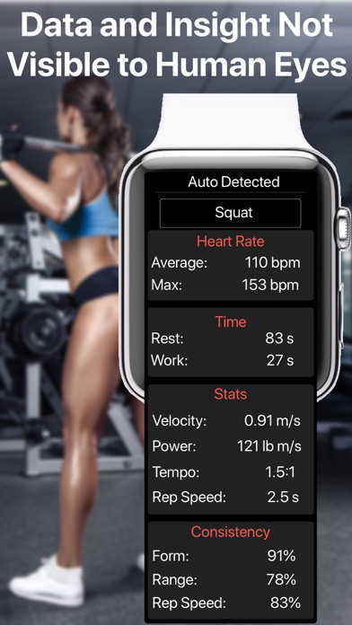 Gymatic Workout Tracker screenshot 9