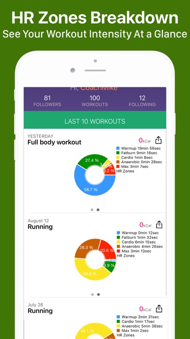 Gymatic Workout Tracker screenshot 4