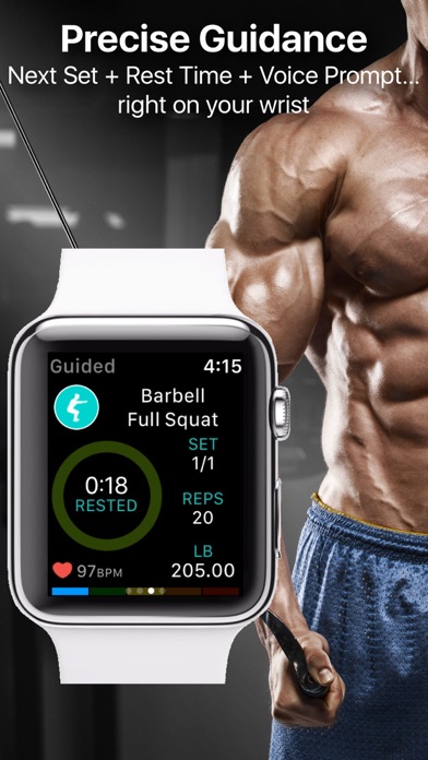 Gymatic Workout Tracker screenshot 6