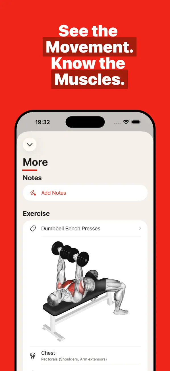 GymBook ・ Strength Training screenshot 2