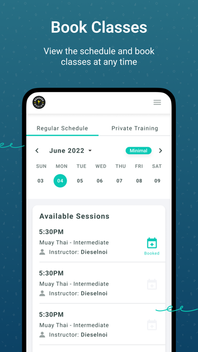 Gymdesk - Members App screenshot 2