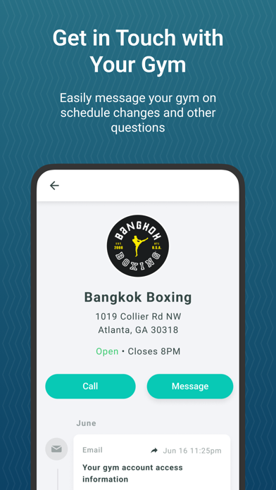 Gymdesk - Members App screenshot 1