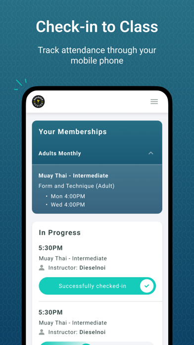 Gymdesk - Members App screenshot 4