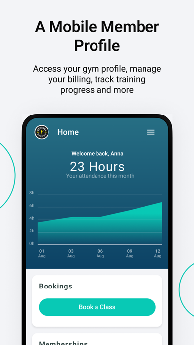 Gymdesk - Members App screenshot 5