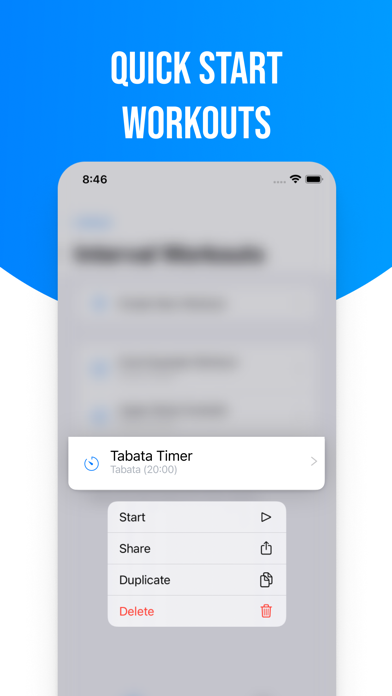 GymFit - Interval Tabata Timer screenshot 5