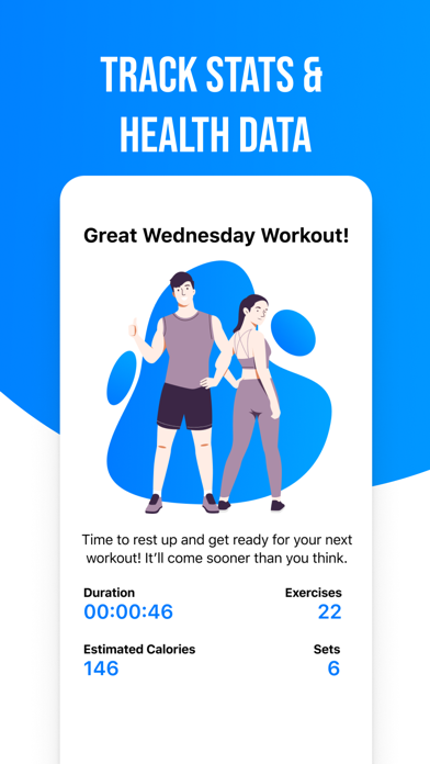 GymFit - Interval Tabata Timer screenshot 2