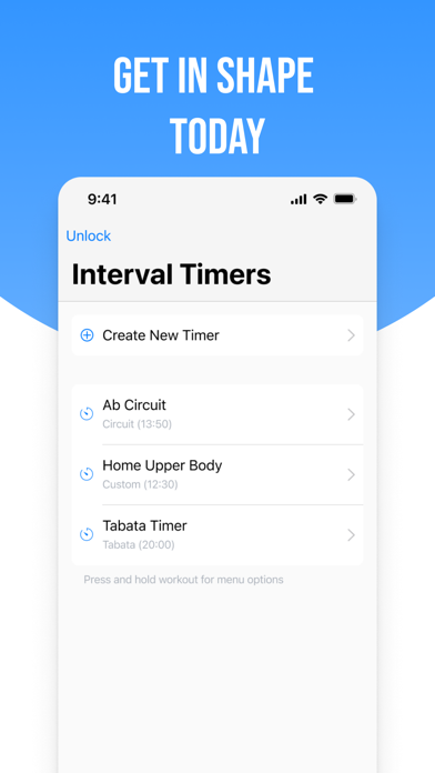 GymFit - Interval Tabata Timer screenshot 6