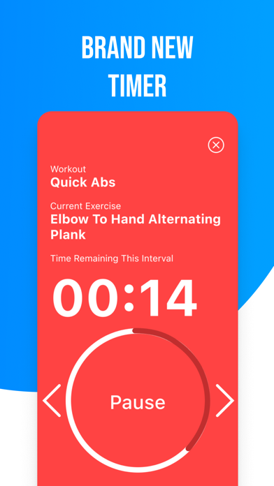 GymFit - Interval Tabata Timer screenshot 4