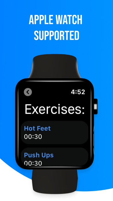 GymFit - Interval Tabata Timer screenshot 1